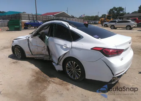 2017 Genesis G80 3.8 z USA, uszkodzony, nr VIN KMHGN4JE1HU180266